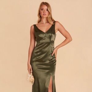 Birdy Grey - XL Gloria Shiny Satin Dress